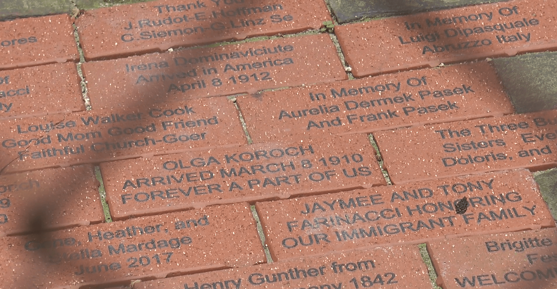 Bricks from Buy a Brick Fundraiser