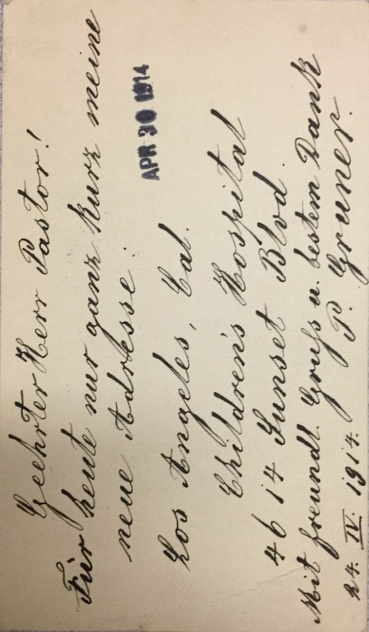 Letter-front